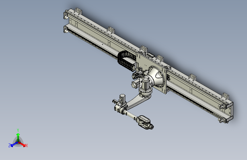 机器人第七轴 54415