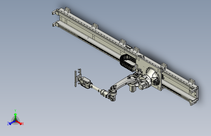 机器人第七轴地轨