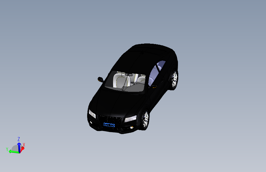 三维设计奥迪A6 =32865=30