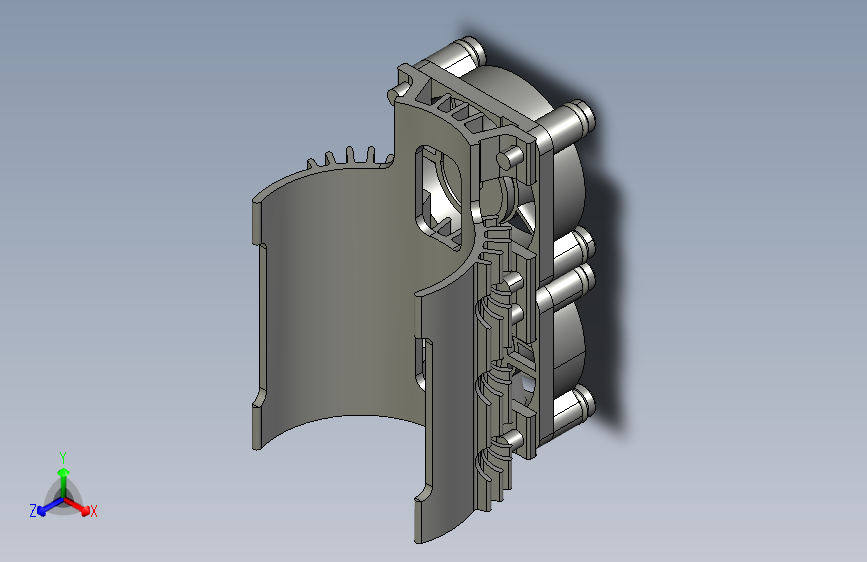 散热器模型=1343056=0
