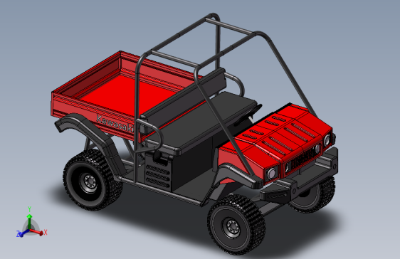 沙漠越野车设计Sw模型=145551=30