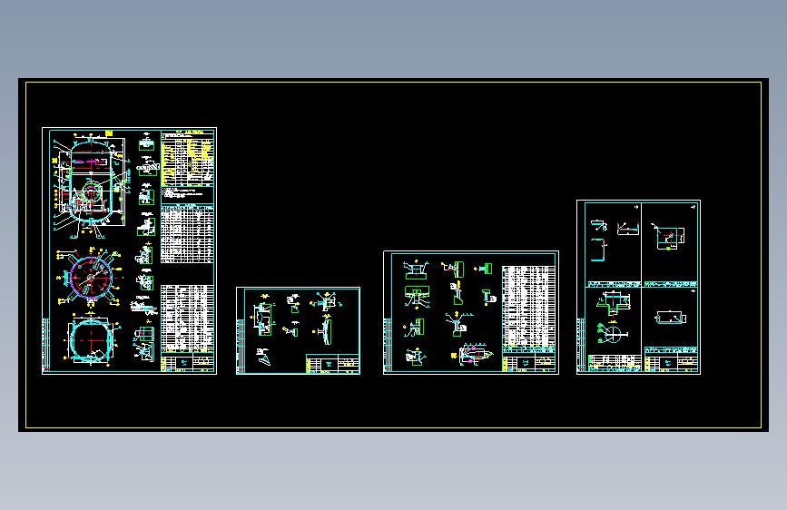 闪蒸罐图纸=41104=5