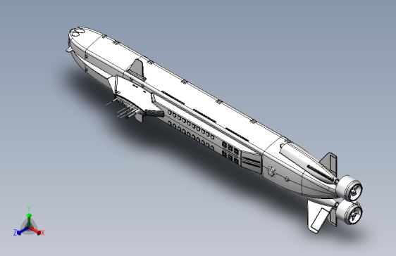 深海核潜艇设计 =389604=35