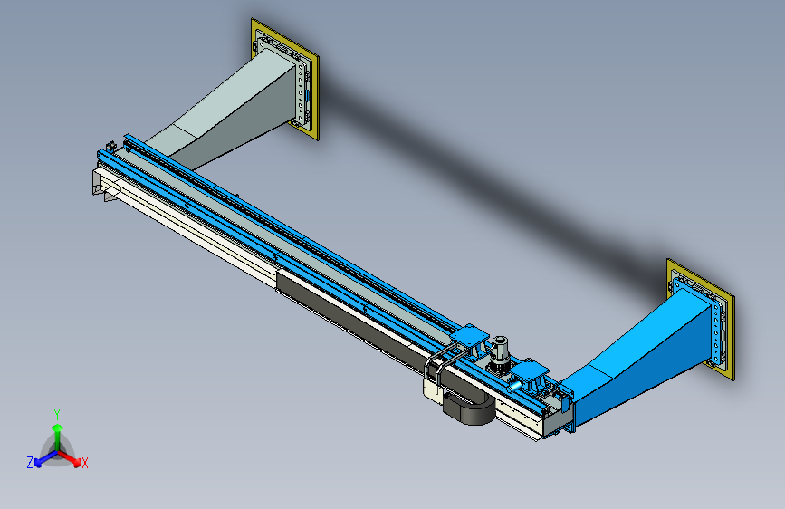 机器人移动天轨