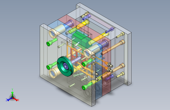 手机壳注塑模具设计=1271948=450