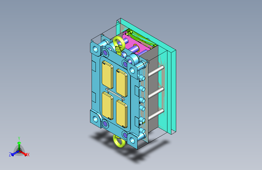手机壳注塑模设计ug=1125507=60