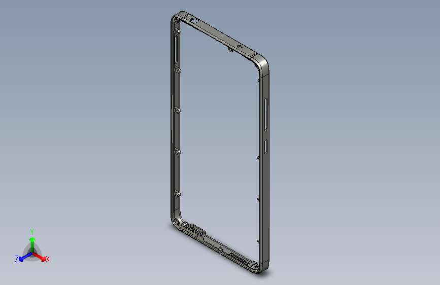 手机中框模型图 =577394=25