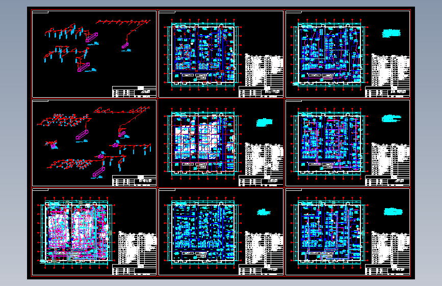 兽药制药厂净化车间的空调送风设计图=351365=5