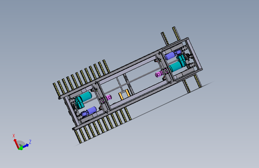 梳齿小车平面移动用=512424=1500