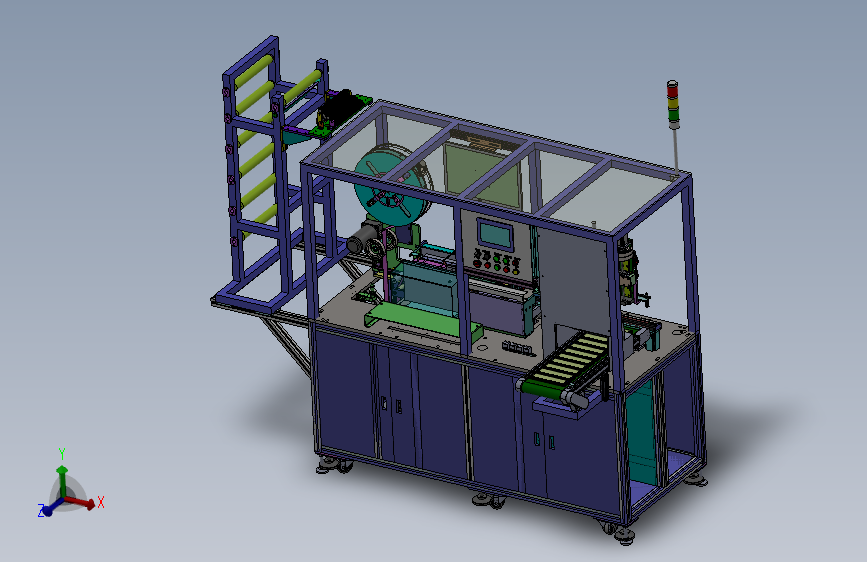 自动化扁平线切断机 sw16