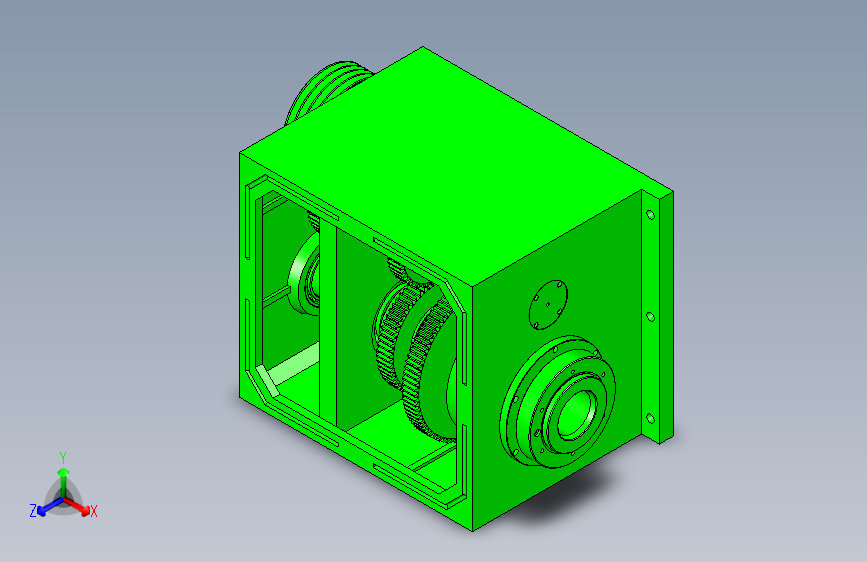 数控车床主轴箱=68838=10