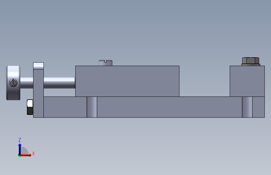 双V形块夹具 =552386=50