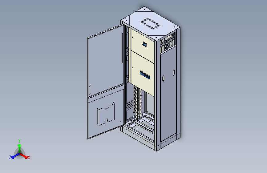 双层门电器柜=121707=10