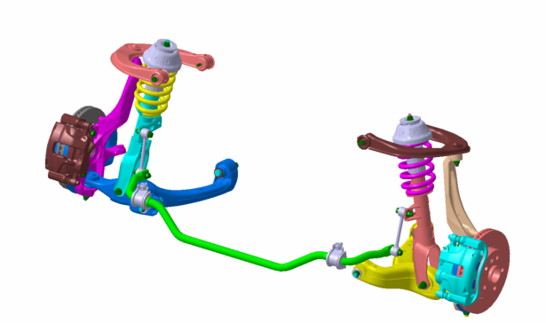 双叉臂式独立悬挂=611417=180