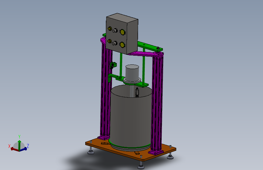 双立柱油脂定量加注机=413648=25