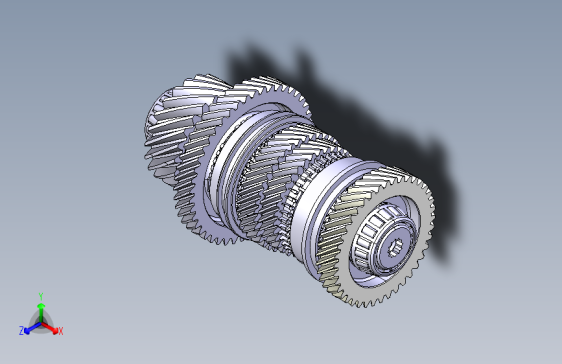 双离合器式变速器的设计与分析（含CATIA三维图）=490159=350