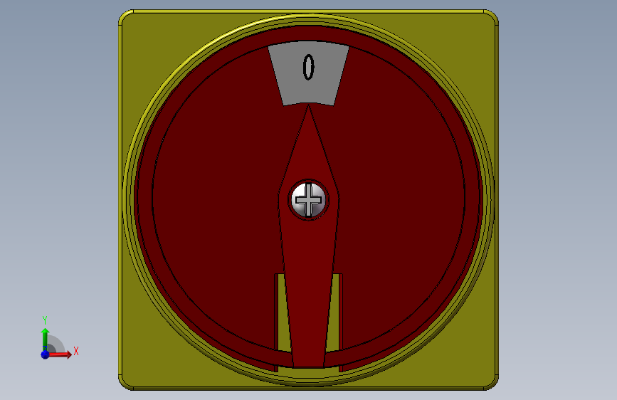 转换开关LW26-20（大屏）