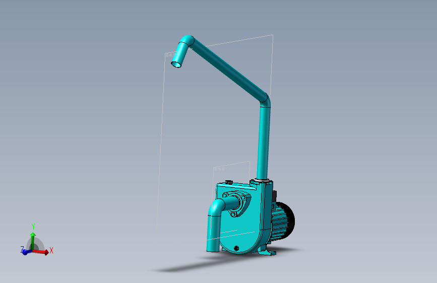 自吸式离心泵XHSm[XHSm1500]