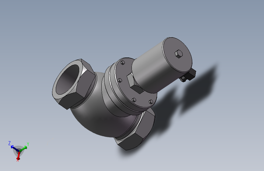 ZCM系列常开型（内螺纹连接）煤气电磁阀[ZCM-1.0-50-K]