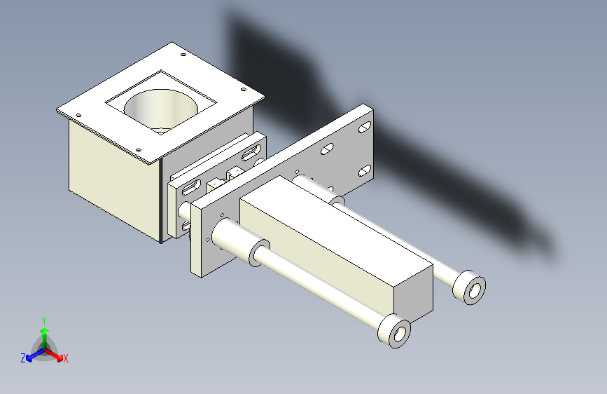 水平伸缩机构 =502926=10