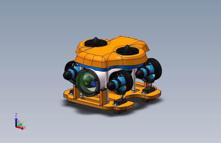 水下机器人模型设计图=818765=100