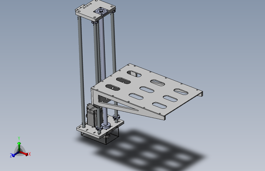 丝杆升降机构 =1596048=40