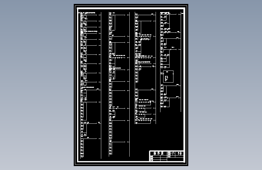四层电梯PLC控制实验装置设计=439534=250