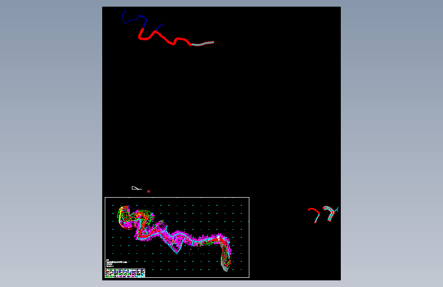四川城镇河道清淤及水闸改建综合整治工程图=653912=60