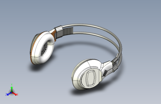 四六级考试耳机三维模型图纸=504443=80