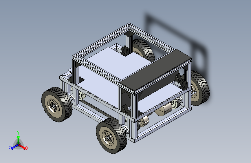 四轮运输小车设计=1477714=0