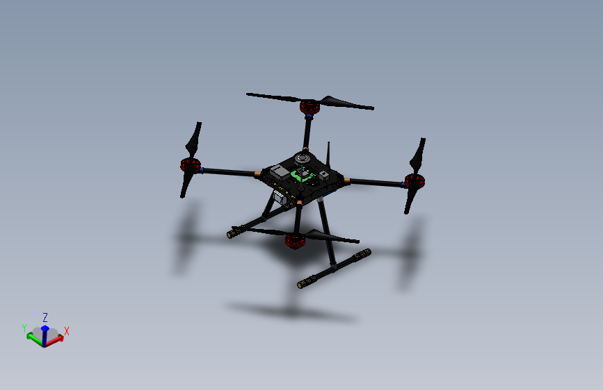 四旋翼无人机sw=1000803=170