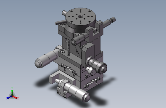 四轴调整滑台=402307=30