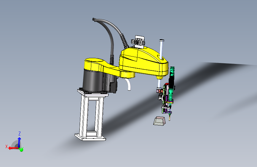 四轴机械手锁螺丝机构=1490772=100