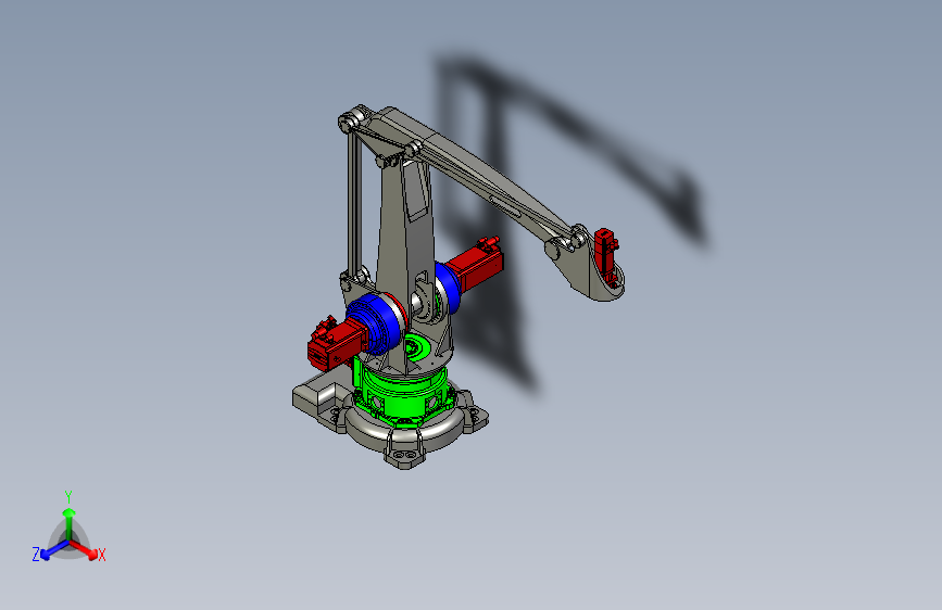 四自由度码垛机器人=455377=600