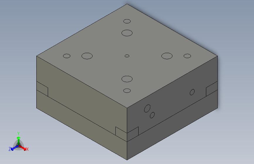 塑料齿轮模具图 =764015=50