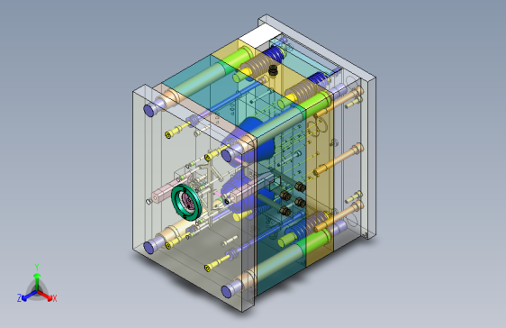 塑料电风扇上盖注塑模具设计=1292692=200
