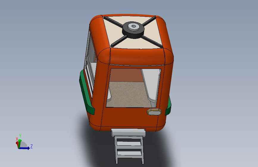 索道缆车模型=252274=25