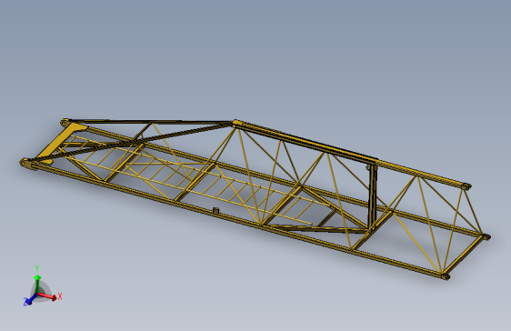 塔吊吊臂 =1074221=60