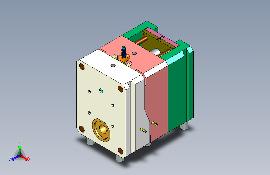 踏板压铸模具设计踏板压铸模具设计=629316=380