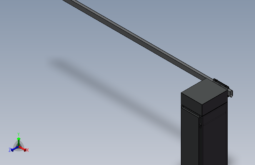 抬挡杆道闸设计=1163258=200