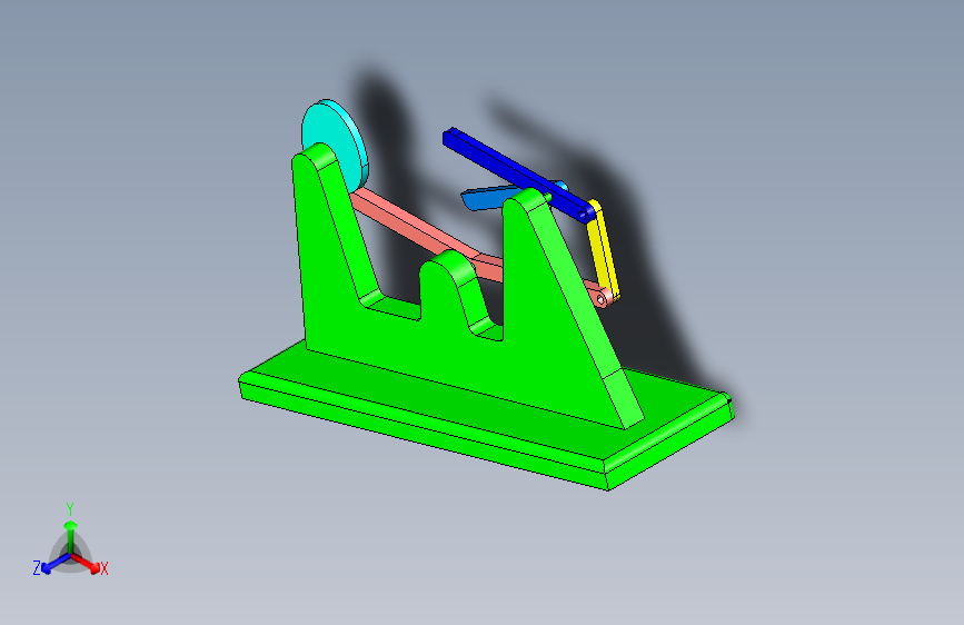 糖果包装机剪切机构运动仿真和有限元分析=440287=10