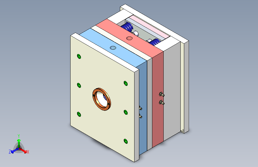 特百惠塑料碗盖注塑模具设计=1493410=250