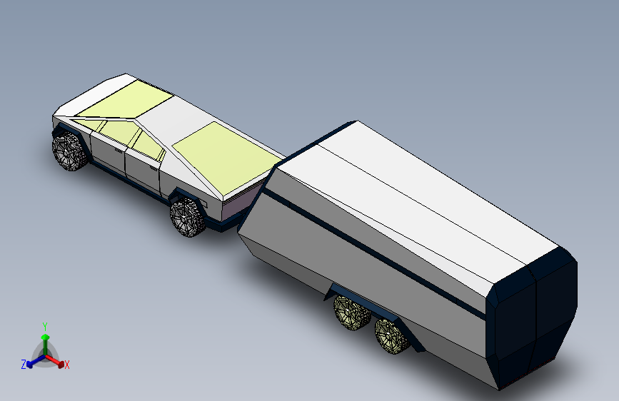 特斯拉小货车模型=719364=0
