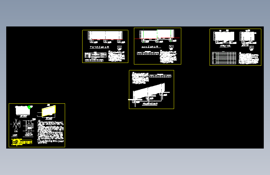 铁路防护栅栏设计cad图=457937=70
