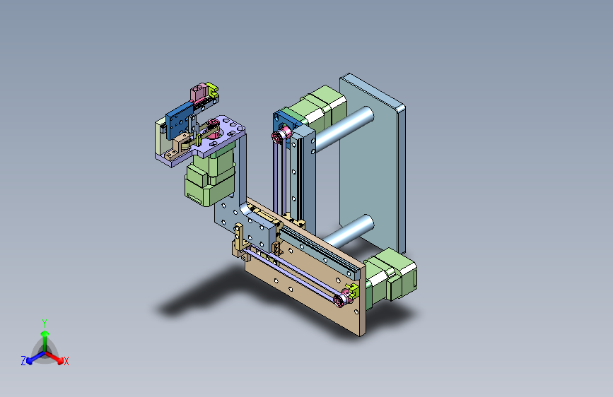 同步带XYZ模组=879074=40