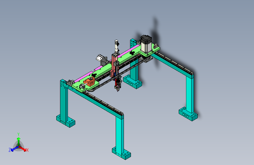 同步带移栽模组=831022=175