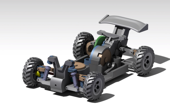 童车设计模型=803460=0