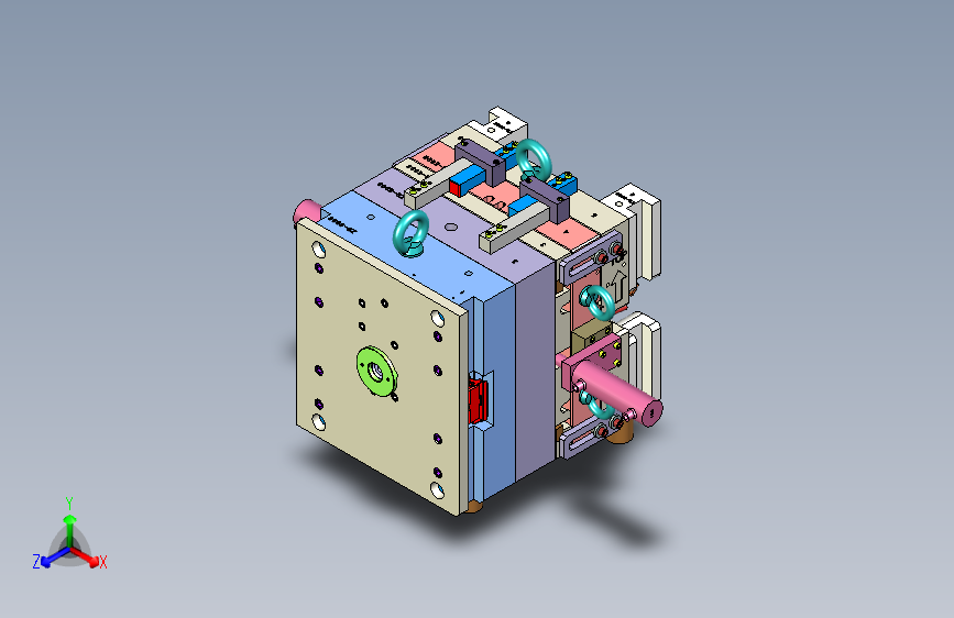 头盔模具3D设计=742726=60
