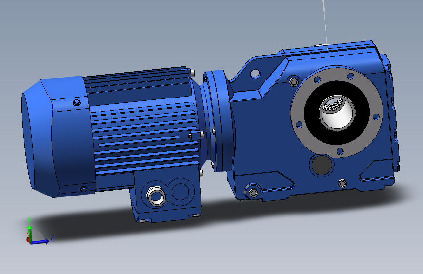 减速电机[KVZ37-6.37╱Y271-4╱M1╱B╱A]