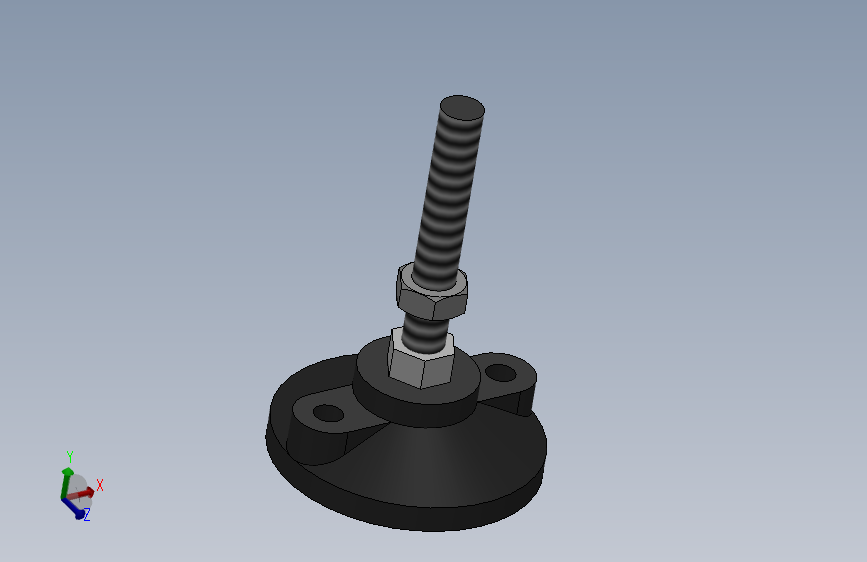 市购-脚杯【重载-M16x牙长120】